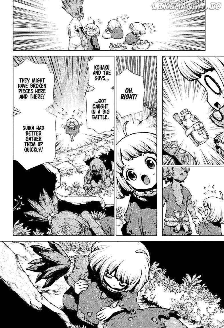 Dr.Stone Chapter 195 image 05